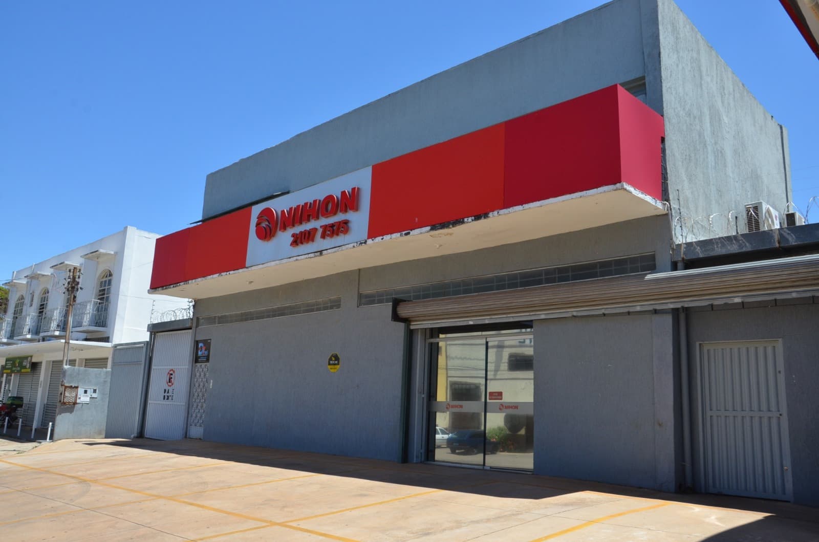 Fachada da Nihon Automação